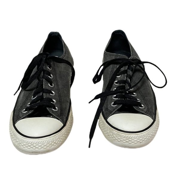 Converse All Star gray/distressed black men's 10 women's 12